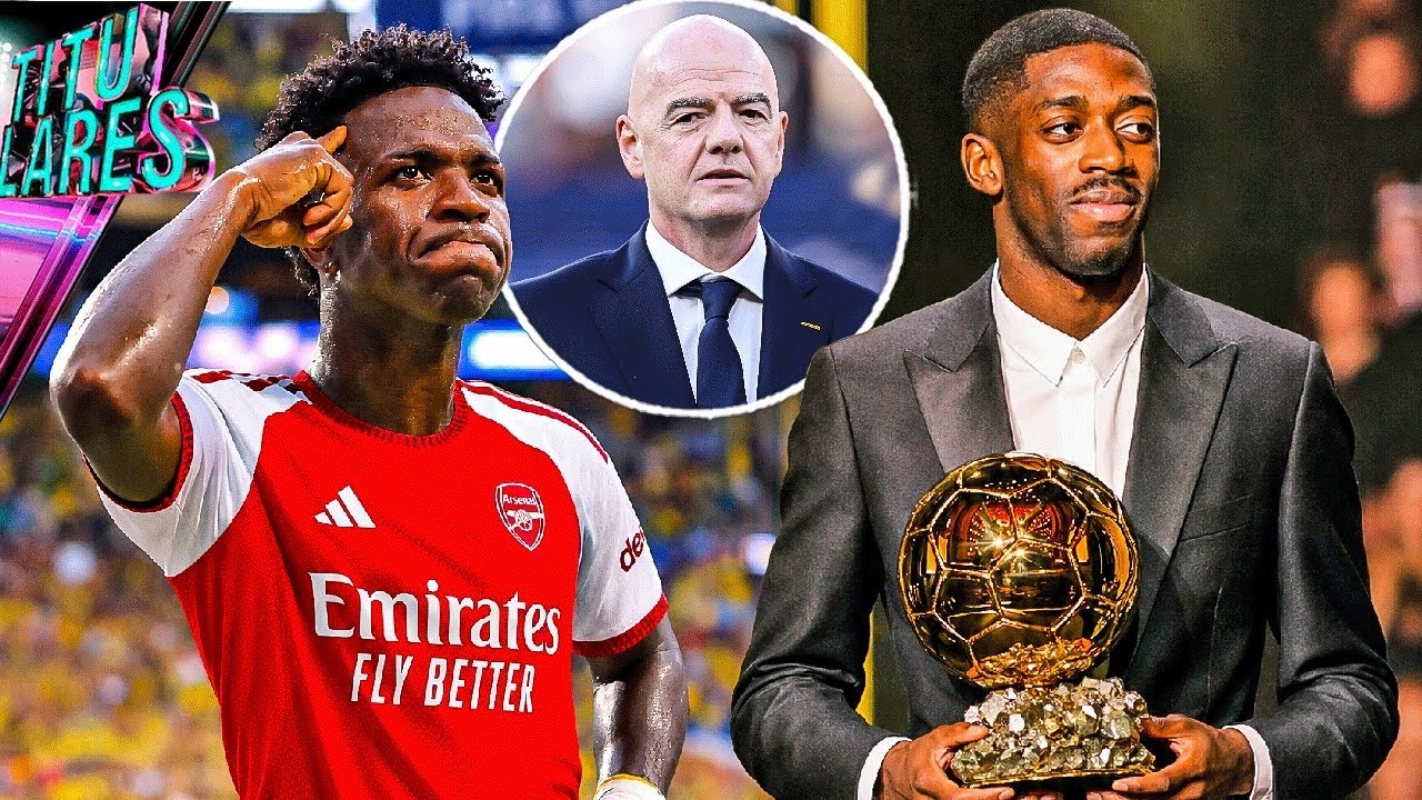 Arteta reacciona a Vinicius | Dembélé Balón de Oro | Lo que iba a ganar Infantino 🤑