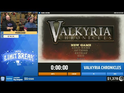 Valkyria Chronicles by PXMacaiah - RPG Limit Break 2025