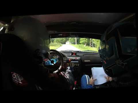 Cameracar SAREDI MINAZZI  55° Rally Valli Ossolane 2019