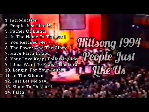 Hillsong 1994 People Just Like Us