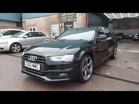 Audi a4 b8 2.0 tdi Cr S Line Black Edition