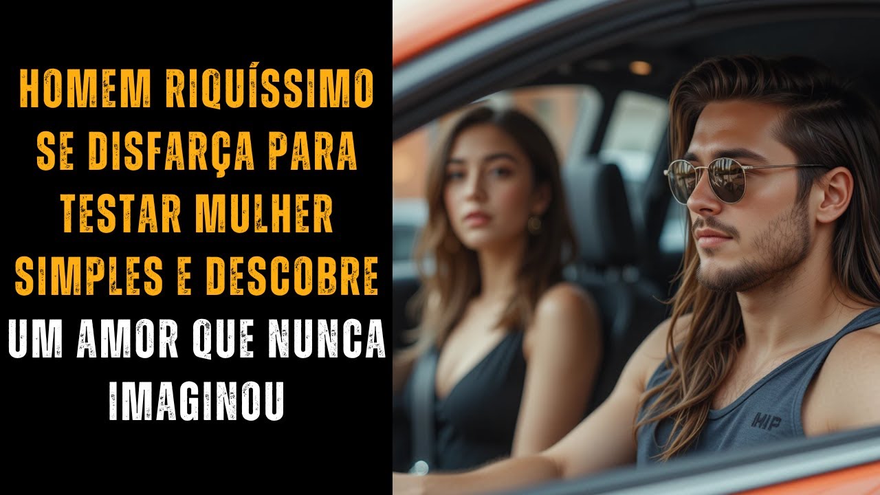 Homem Riquíssimo Se Disfarça Para Testar Mulher Simples E Descobre Um Amor Que Nunca Imaginou