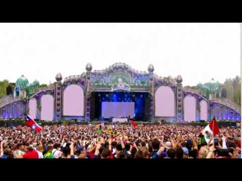 Steve Aoki 🎂 #tomorrowland2019