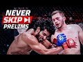 Crazy Prelim Moments! | Featuring Bellator 290 Prelim Fighters