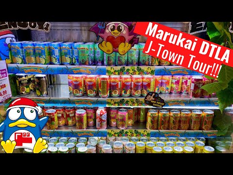 Excursão DTLA ao Mercado Marukai!!!