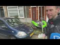 Hardlopen door ALLE straten van Rotterdam: Rene haalt de finish!