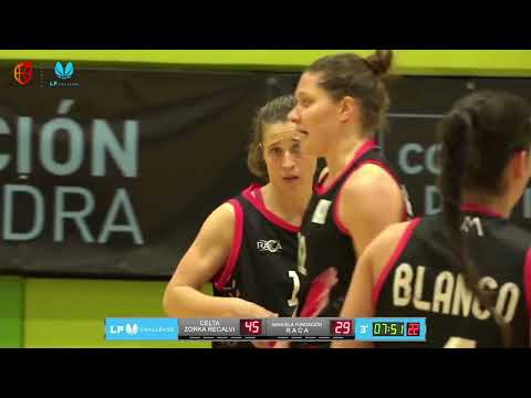 resumen CELTA ZORKA RECALVI 83 vs FUND  MANUELA RACA 56
