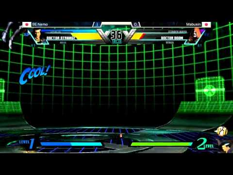 UMvC3 BE Nemo vs Mabusin - IGT 2014 HD