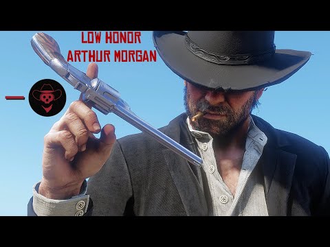 Low Honor Arthur Morgan Brutal Quickdraws Episode 7 | Red Dead Redemption 2 - No Deadeye PC