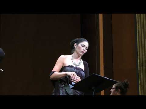 Vivica Genaux " Se ingrata nube " (aria) - La Gloria e Imeneo:Vivaldi