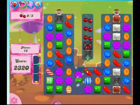 Candy Crush Saga Level 2644 no boosters