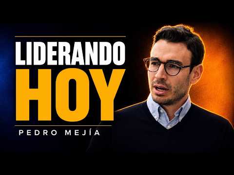 Liderando Hoy | Tercera Temporada | Pedro Mejía