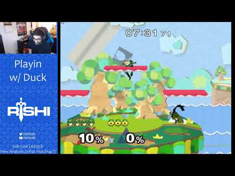 Rishi destroys Duck's Sheik in two brutal stocks