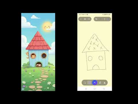 SketchAI: Doodle to AI Image video thumbnail