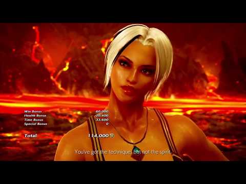 Tekken 7 - Katarina vs Eliza, Eddy, Heihachi (Online)