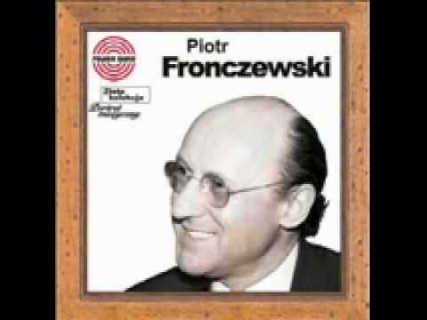 Piotr Fronczewski w związku z tym się zapytuję