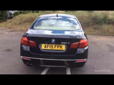 BMW 5 SERIES 520D LUXURY GREY 2015