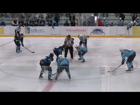 Kohtla-Järve HC Everest - Kohtla-Järve SK Viru Sputnik 1:0 (0:0, 1:0, 0:0)