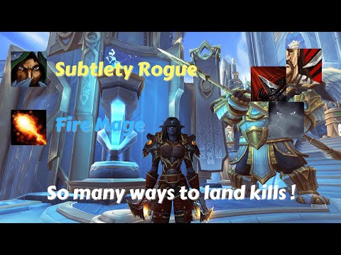 Subtlety Rogue PvP 9.1.5 | Cool plays, quick games !