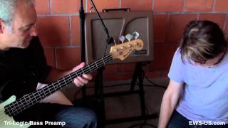 EWS Tri Logic Bass Preamp