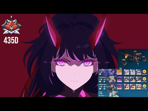 [HI3 BETA 5.8] RPC-6626 - 793pts (435D) - (SS HoT - SSS Eden - SSS PV)