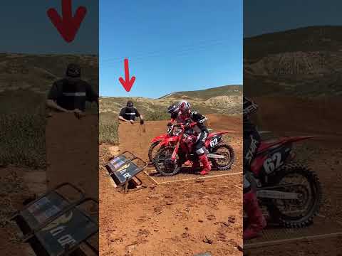 🔴 Por que a largada do motocross NÃO pode ser automática? #lucas