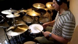 Steely Dan - I&#39;ve Got The News - drum cover by Steve Tocco