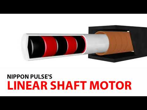 NPM Linear Shaft Motor - Key Feature