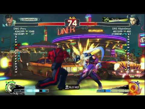 DMG iPeru (Dudley) Vs. DRS filipin0man (Rose)
