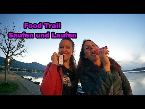 Food Trail in Rapperswil Schweiz / Saufen und Laufen