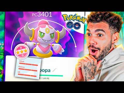 CONSEGUIMOS O HOOPA 100% EM MÃOS & INACREDITÁVEL - POKEMON GO | Cris |
