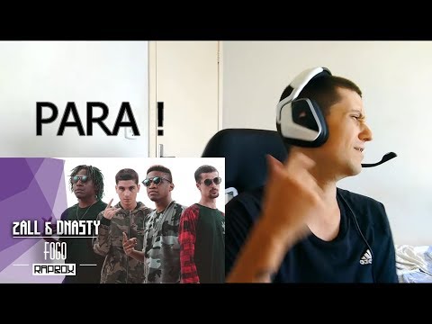 React - 2ALL e DNASTY - Fogo [Prod. L3OZIN]  ( Rap Box )