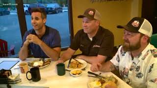 Sunny Side Up: Sunrise visits Oasis Cafe in Stillwater