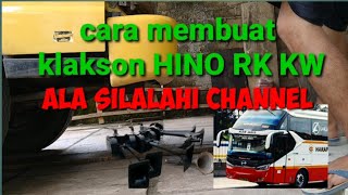 Download lagu Tutorial pembuatan KLAKSON HINO RK KW ala supir muda.. mp3