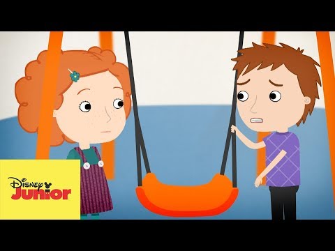 À Pré-Escola | A Nina Precisa Ir!