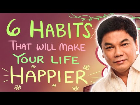 Ed Lapiz Preaching 2023 🆘 6 Habits That Will Make Your Life Happier 🔝
