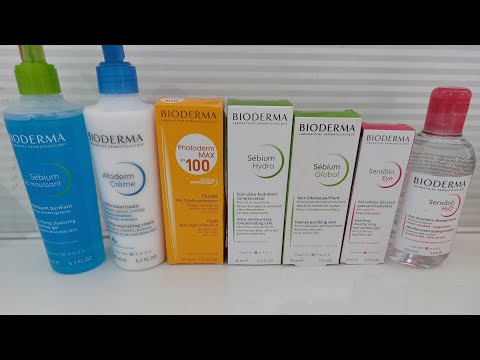 kremas veidui Apsaugo ir padeda sumažinti matomus fotosenėjimo požymius Bioderma Photoderm Spot-Age Spf50+ 40ml video