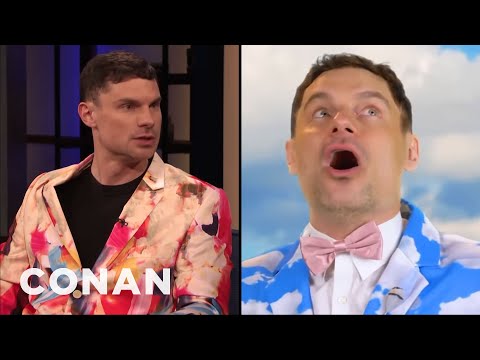 Flula Borg On His "Self-Care Sunday" Music Video | CONAN on TBS
