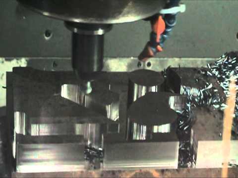 RADIAL CHIP THINING METHOD