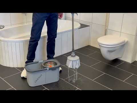 Top Putzeimer 2025 - 𝓔𝓑𝓡𝓤𝓢𝓞 Putzeimerset Grau