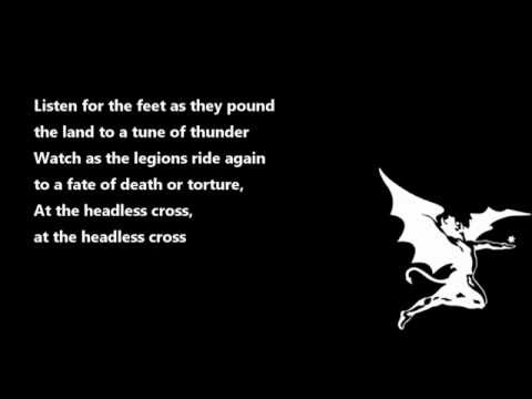 Black Sabbath - Headless Cross [Lyrics] HQ