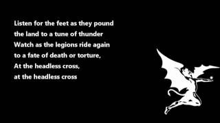 Black Sabbath - Headless Cross [Lyrics] HQ