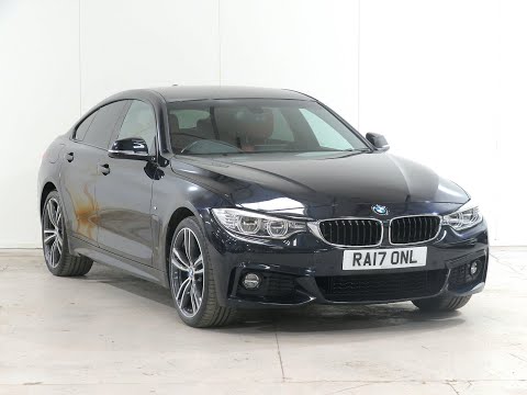2017 BMW 4 Series Gran Coupe 420i M Sport xDrive - Desirable Car