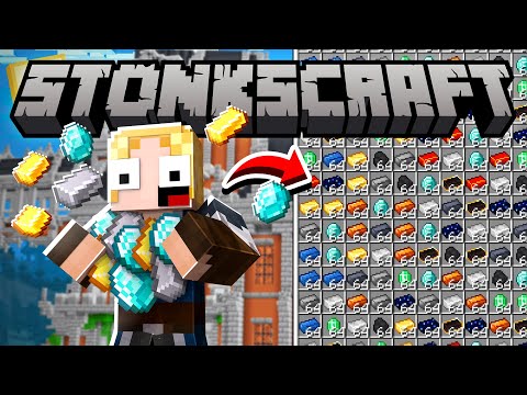 GERADOR de MINERIOS AUTOMATICO VINICCIUS13 - STONKSCRAFT #66