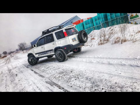 Truhart parts on a 1st gen CRV
