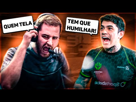 QUEM TELA TEM QUE HUMILHAR!