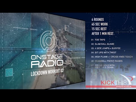 Onstage Lockdown Workout 03