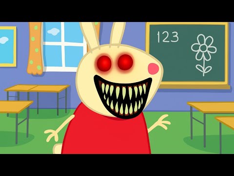 Peppa Pig SCARY EPISODE: The Second Moon Watched Her