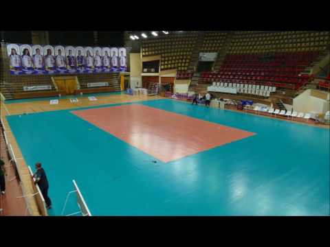 BRSE mérkőzés előkészületek