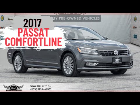 2017 Volkswagen Passat Comfortline Review #11126
